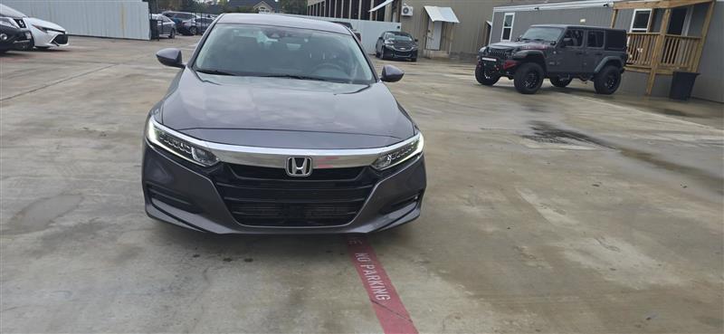 Honda Accord LX CVT 2019