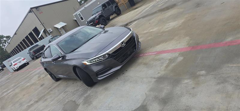Honda Accord LX CVT 2019