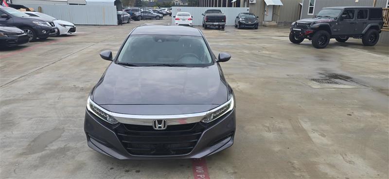 Honda Accord LX CVT 2019