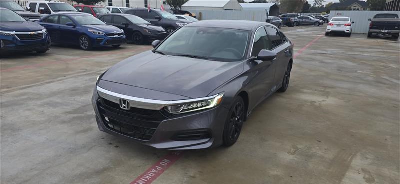 Honda Accord LX CVT 2019