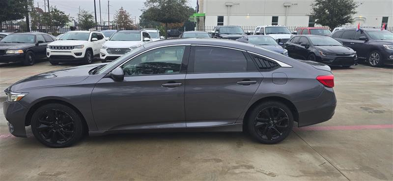 Honda Accord LX CVT 2019