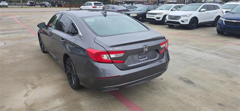 Honda Accord LX CVT 2019