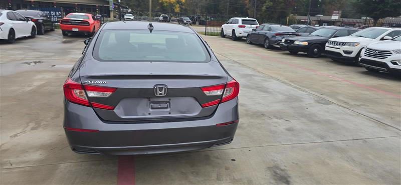 Honda Accord LX CVT 2019