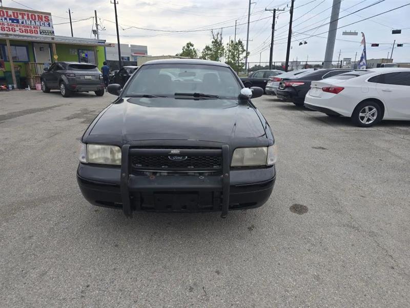 Ford Crown Victoria Police Interceptor 2009