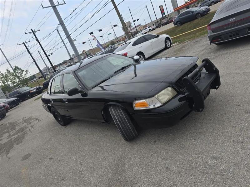 Ford Crown Victoria Police Interceptor 2009