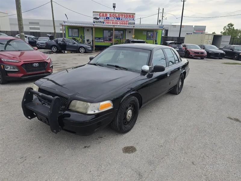 Ford Crown Victoria Police Interceptor 2009