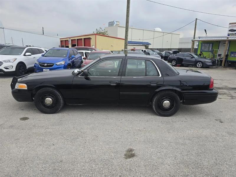 Ford Crown Victoria Police Interceptor 2009