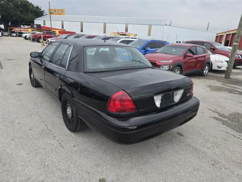 Ford Crown Victoria Police Interceptor 2009