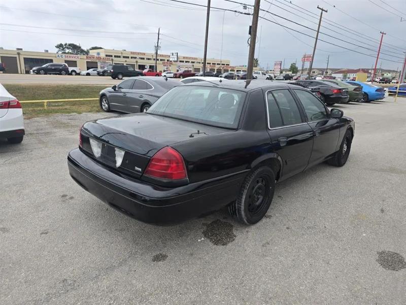Ford Crown Victoria Police Interceptor 2009