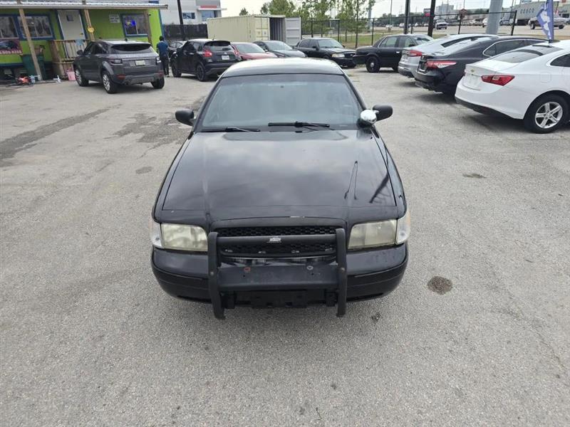Ford Crown Victoria Police Interceptor 2009