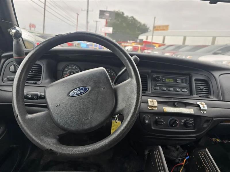 Ford Crown Victoria Police Interceptor 2009