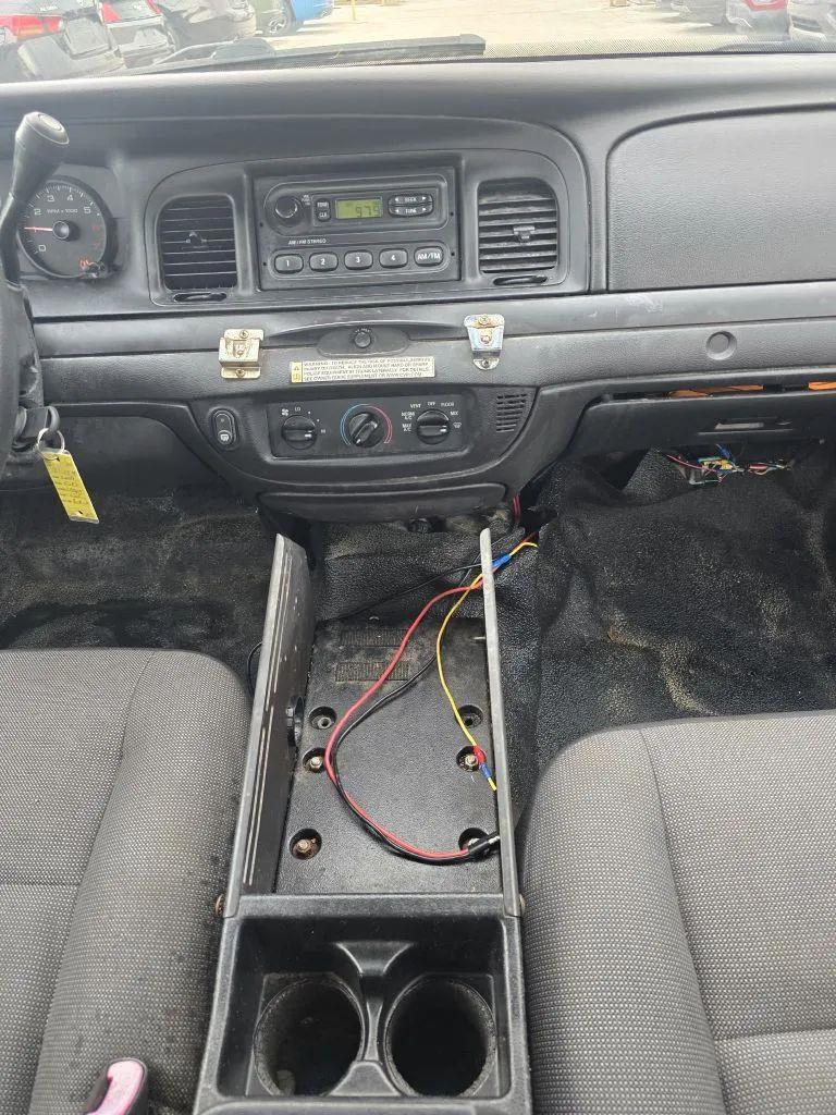 Ford Crown Victoria Police Interceptor 2009