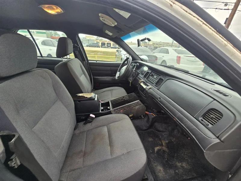 Ford Crown Victoria Police Interceptor 2009