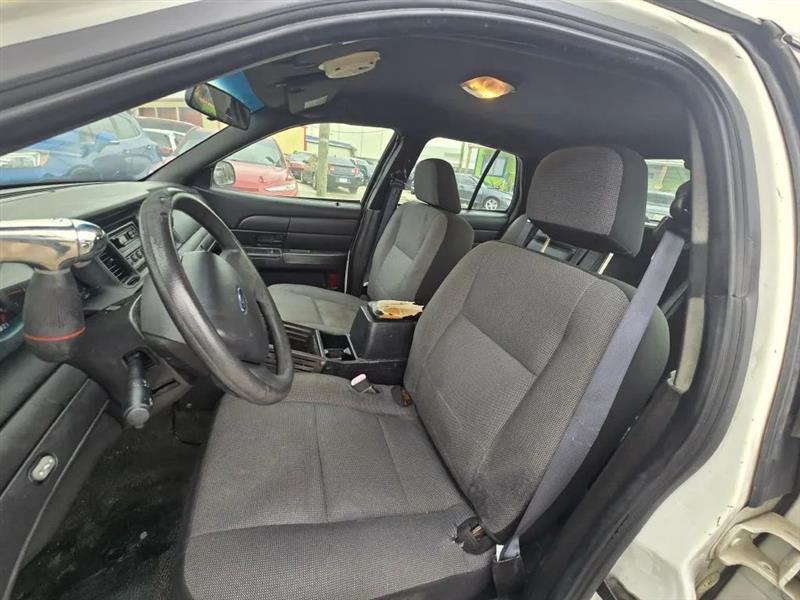 Ford Crown Victoria Police Interceptor 2009