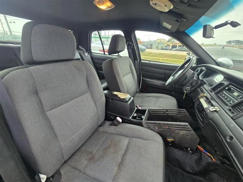 Ford Crown Victoria Police Interceptor 2009