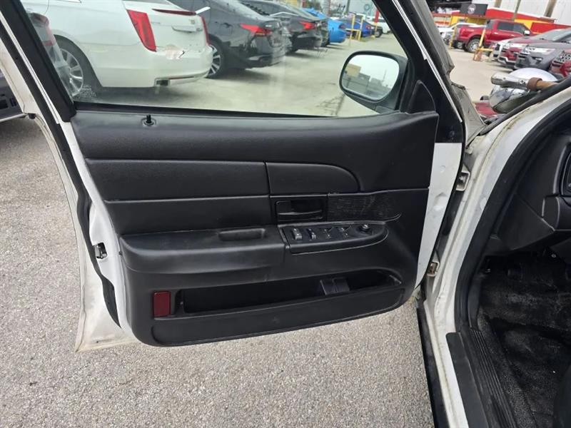 Ford Crown Victoria Police Interceptor 2009