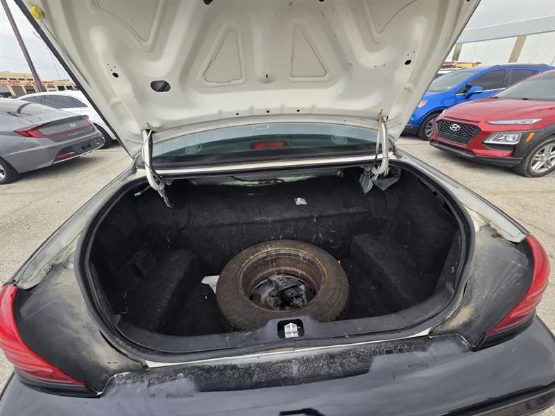 Ford Crown Victoria Police Interceptor 2009