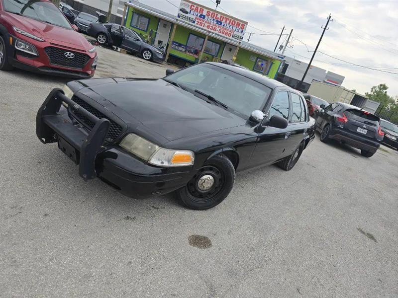 2009 Ford Crown Victoria Police Interceptor