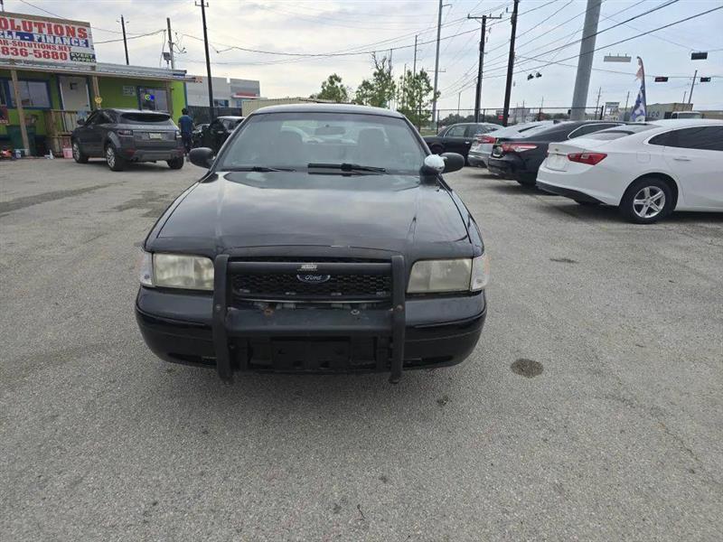 Ford Crown Victoria Police Interceptor 2009