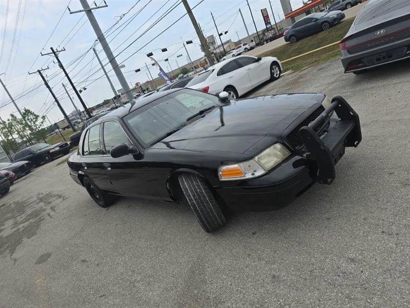 Ford Crown Victoria Police Interceptor 2009