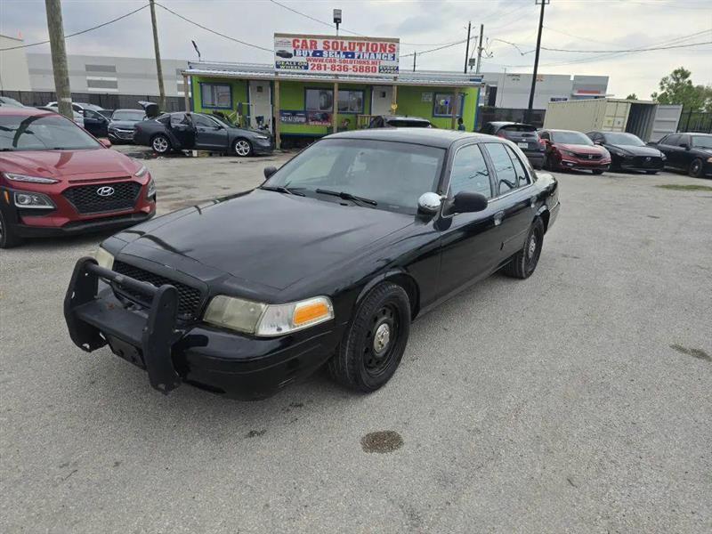 Ford Crown Victoria Police Interceptor 2009