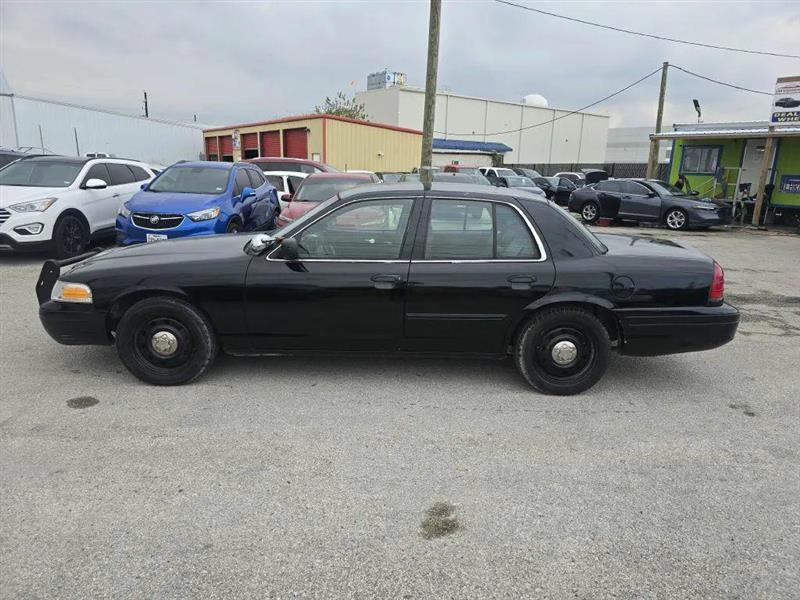 Ford Crown Victoria Police Interceptor 2009