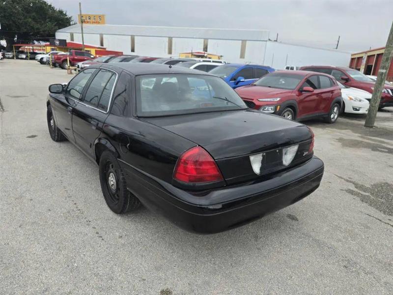 Ford Crown Victoria Police Interceptor 2009