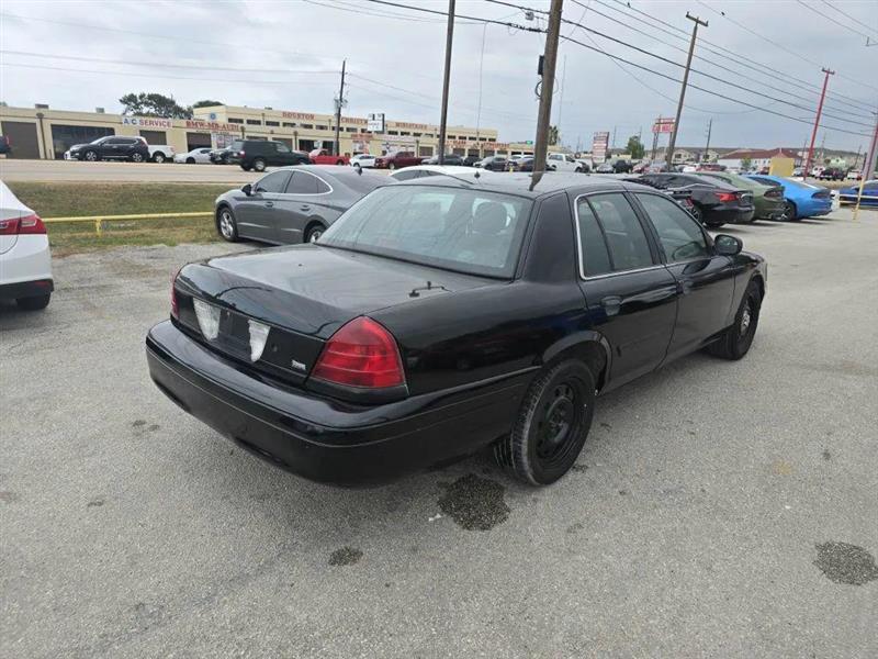 Ford Crown Victoria Police Interceptor 2009