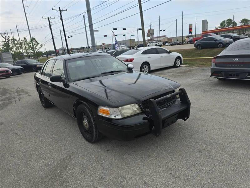 Ford Crown Victoria Police Interceptor 2009