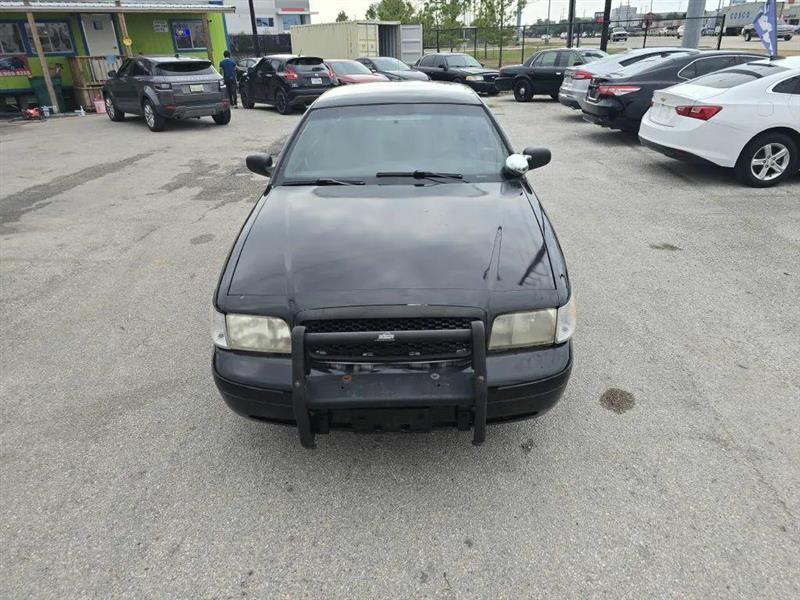 Ford Crown Victoria Police Interceptor 2009