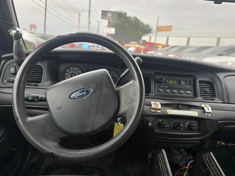 Ford Crown Victoria Police Interceptor 2009