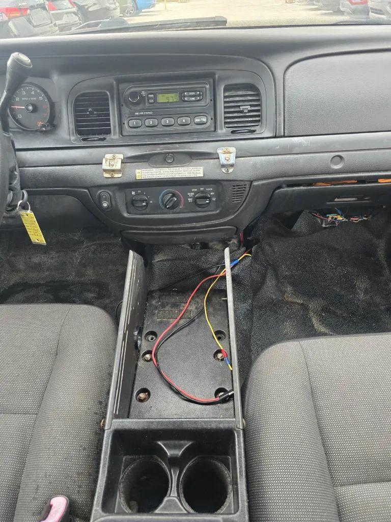 Ford Crown Victoria Police Interceptor 2009