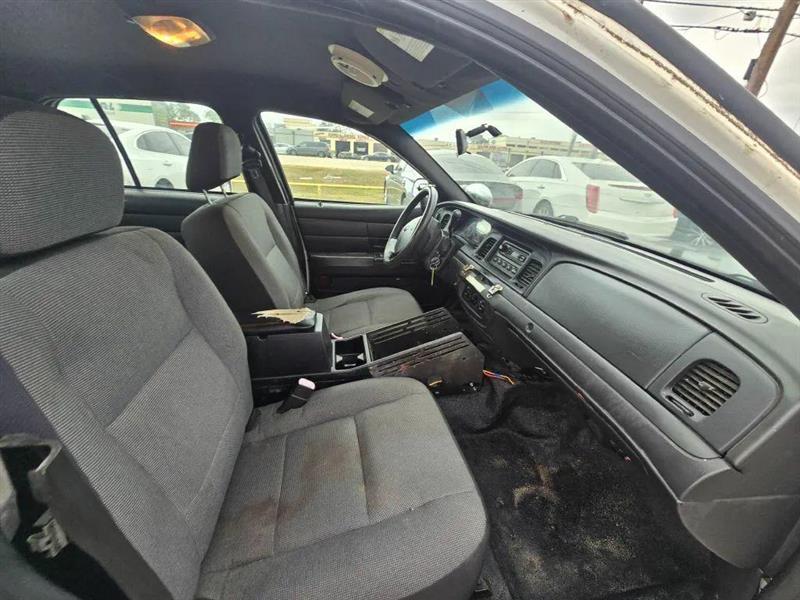 Ford Crown Victoria Police Interceptor 2009