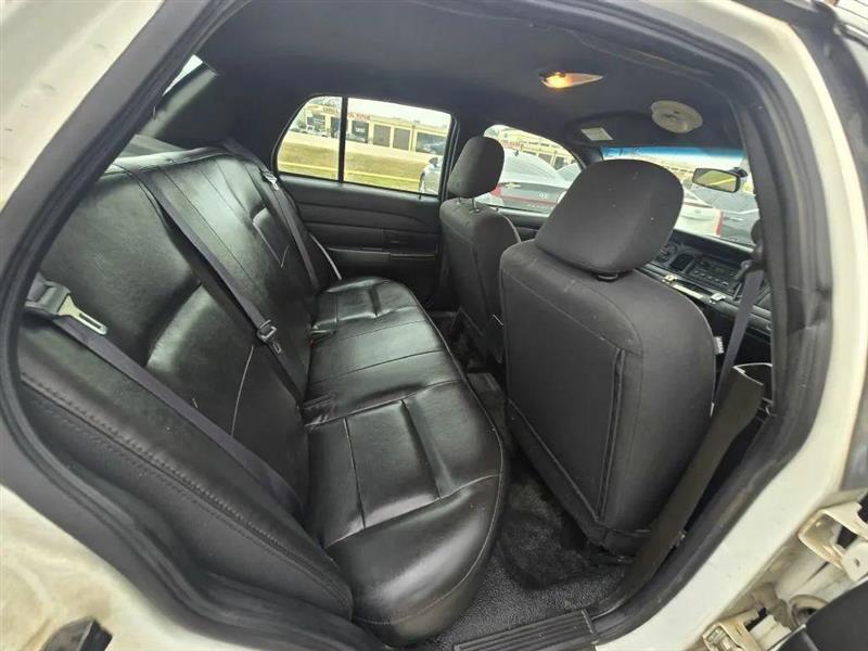 Ford Crown Victoria Police Interceptor 2009