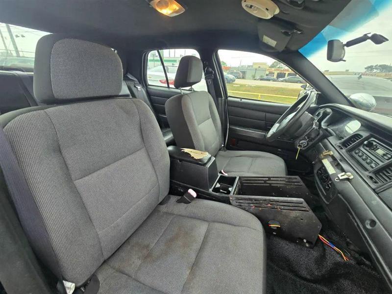 Ford Crown Victoria Police Interceptor 2009