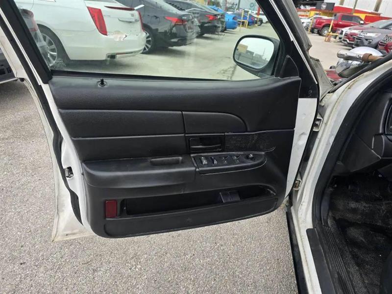 Ford Crown Victoria Police Interceptor 2009