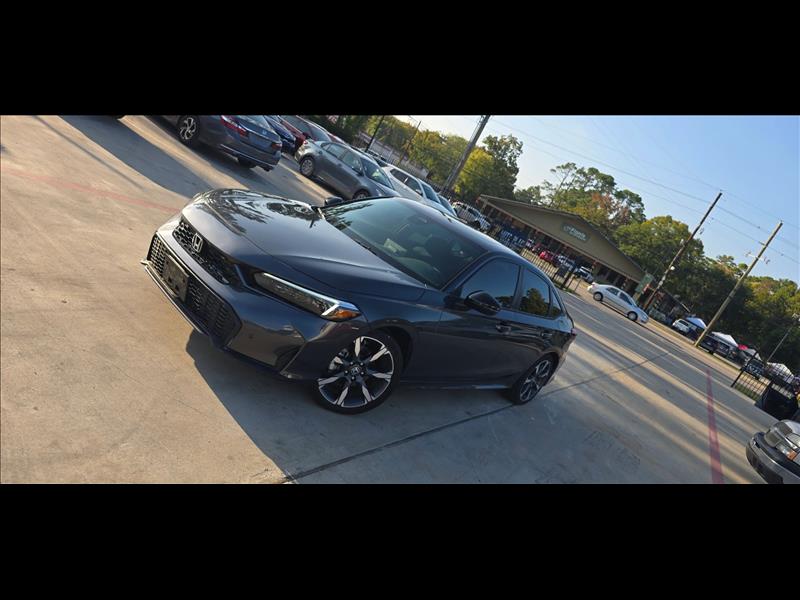 2025 Honda Civic Sport Touring Hybrid