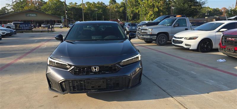Honda Civic Sport Touring Hybrid 2025