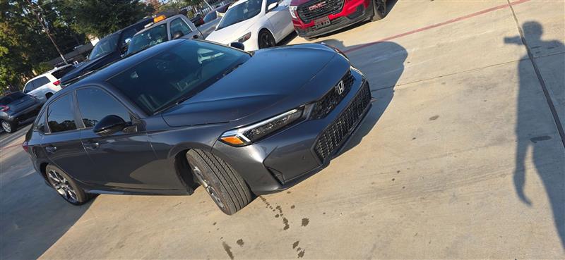 Honda Civic Sport Touring Hybrid 2025