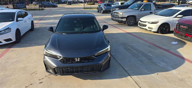 Honda Civic Sport Touring Hybrid 2025