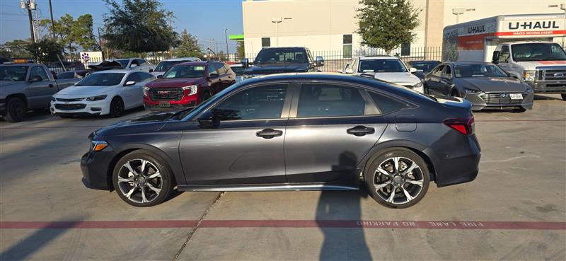 Honda Civic Sport Touring Hybrid 2025