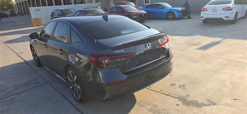 Honda Civic Sport Touring Hybrid 2025