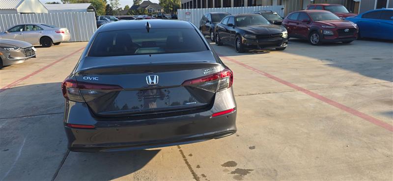 Honda Civic Sport Touring Hybrid 2025