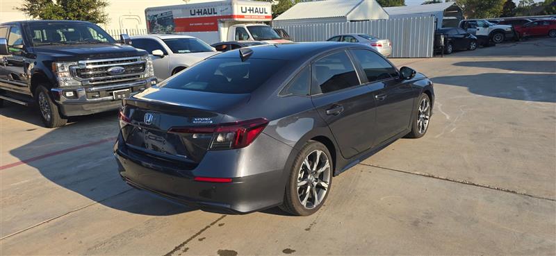 Honda Civic Sport Touring Hybrid 2025