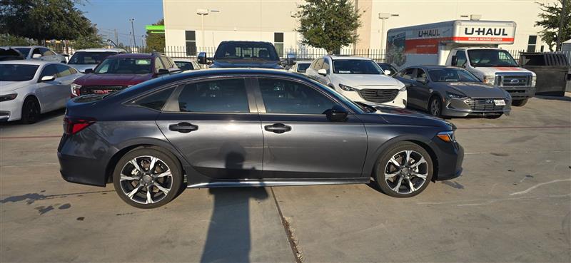 Honda Civic Sport Touring Hybrid 2025