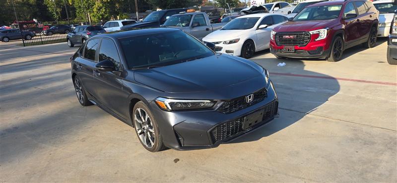 Honda Civic Sport Touring Hybrid 2025