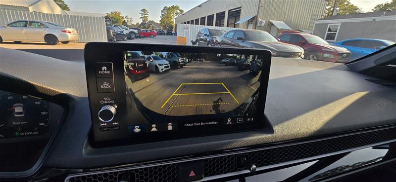 Honda Civic Sport Touring Hybrid 2025