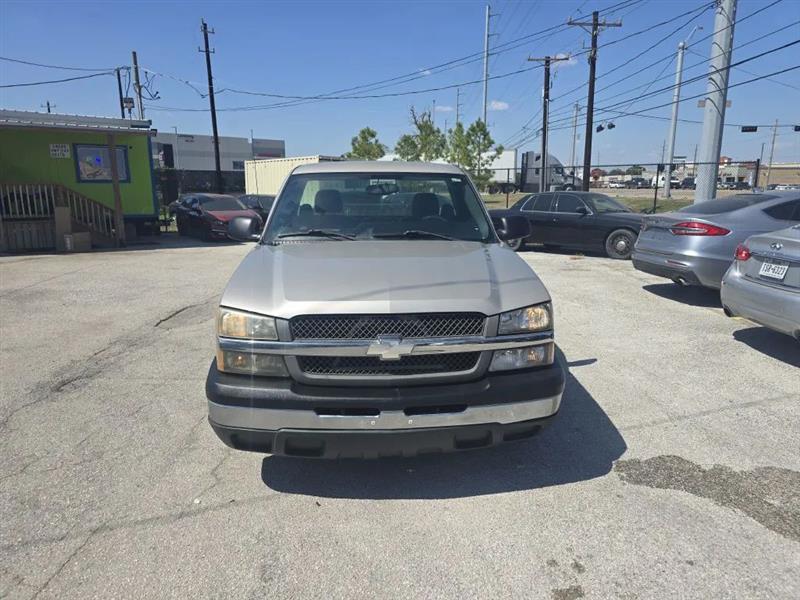 Chevrolet Silverado 1500 Work Truck Long Bed 2WD 2004