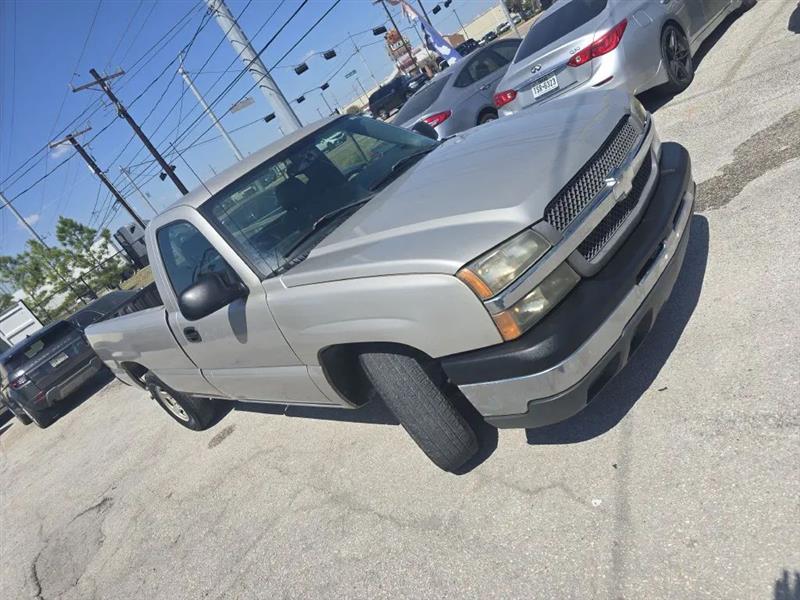 Chevrolet Silverado 1500 Work Truck Long Bed 2WD 2004