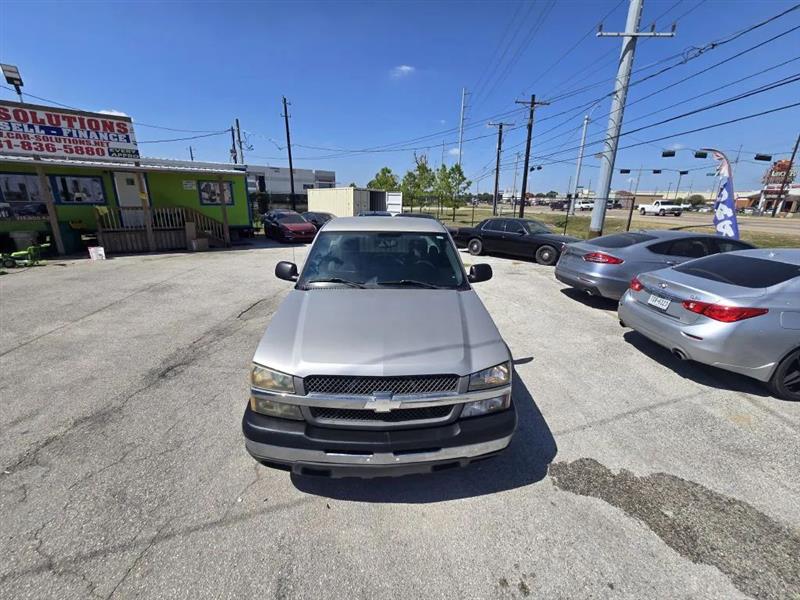 Chevrolet Silverado 1500 Work Truck Long Bed 2WD 2004